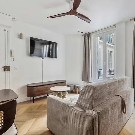 Apartment Superb Flat - 1bdr 2p - Monceau *