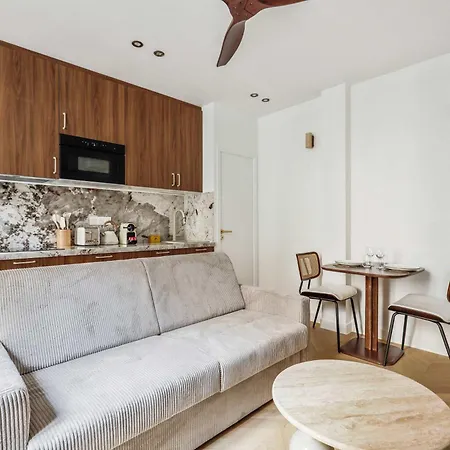 Superb Flat - 1bdr 2p - Monceau *