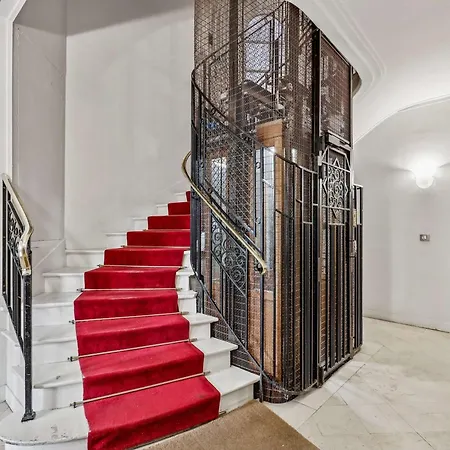 Superb Flat - 1bdr 2p - Monceau