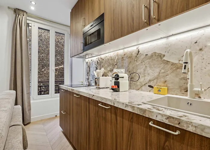 Apartamento Superb Flat - 1bdr 2p - Monceau Paris