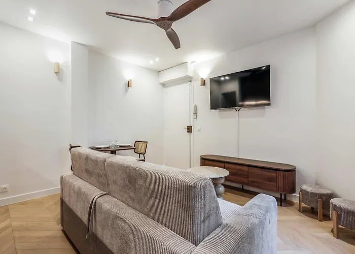 Superb Flat - 1bdr 2p - Monceau * 파리