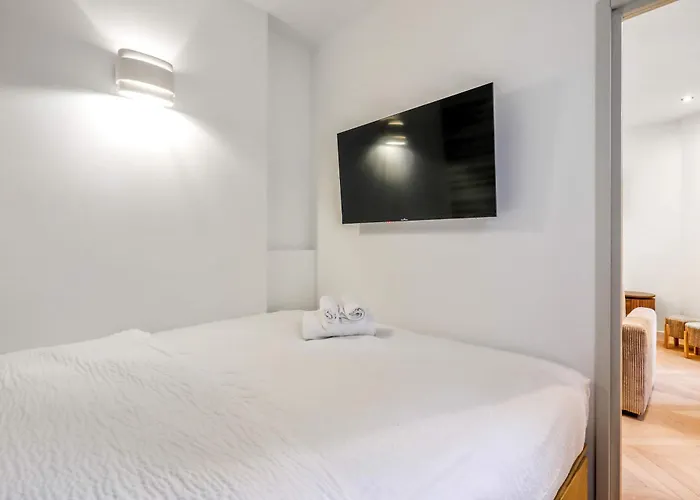 公寓 Superb Flat - 1bdr 2p - Monceau