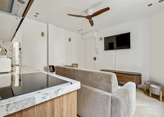 公寓 Superb Flat - 1bdr 2p - Monceau *