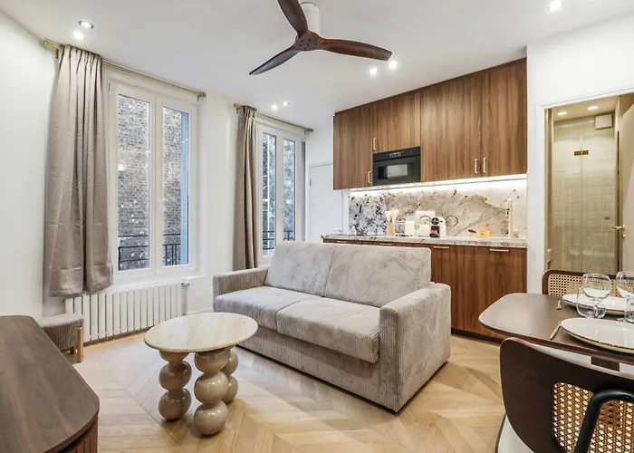 Apartamento Superb Flat - 1bdr 2p - Monceau *