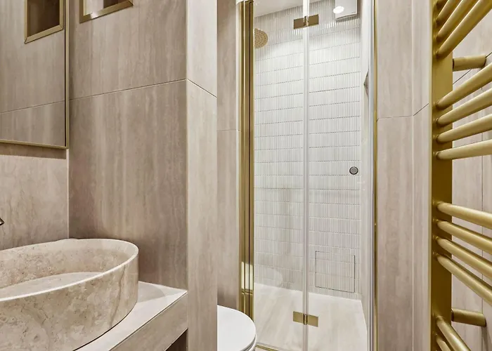 公寓 Superb Flat - 1bdr 2p - Monceau *