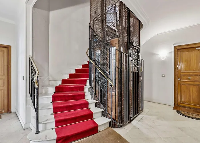 Superb Flat - 1bdr 2p - Monceau