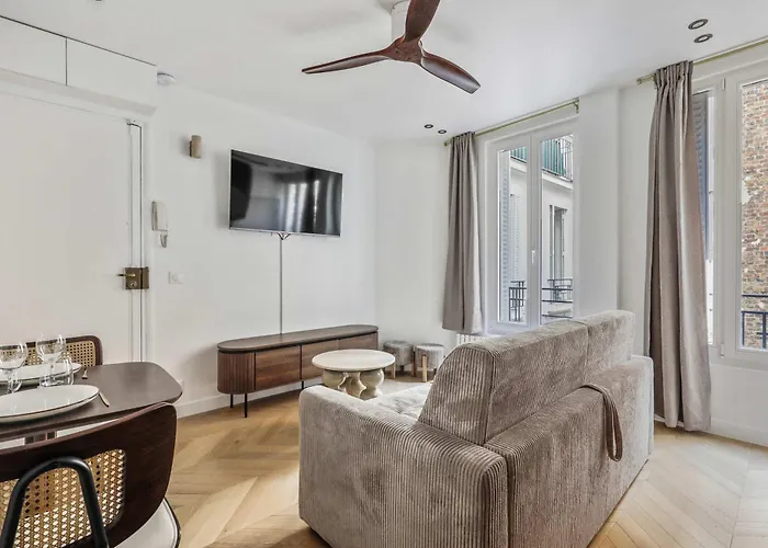 Apartment Superb Flat - 1bdr 2p - Monceau *