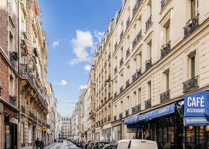 Superb Flat - 1bdr 2p - Monceau * Paris
