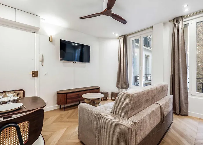 Superb Flat - 1bdr 2p - Monceau * Paris